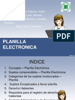 Planilla Electronica