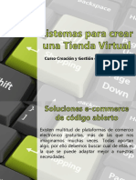 Sistemas para Crear Una Tienda Virtual