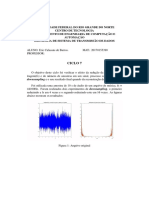 Efeito de Downsampling em Arquivo de Música