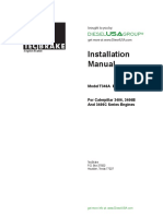 Tecbrake Installation Guide For Caterpillar 3406, 3406B And 3406C.pdf