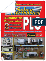 Club Saber Electrónica Nro. 91. Autómatas Programables PLC PDF