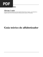 Miriam Lemle - Guia Teórico Do Alfabetizador