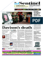 Weekend: Davison's Death