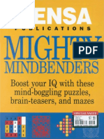 Mensa Mighty Mind Benders