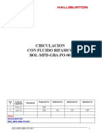 BOL-MPD-GBA-PO-001 Inicio Circulacion Fluido Bifasico PDF