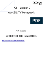 Hci Lesson7 Usability 