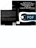Fluidos Mecanica de Fluidos COMSOL PDF