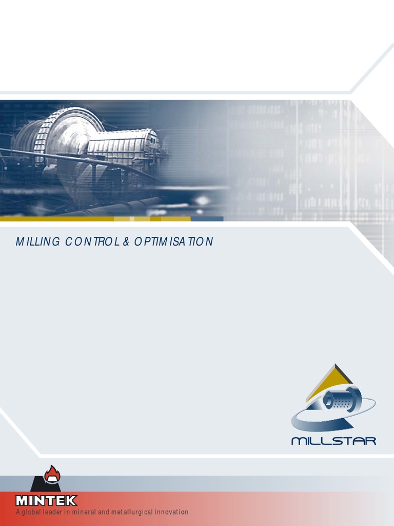 MillSTAR: Advanced Milling Control Solutions | PDF | Mill (Grinding ...