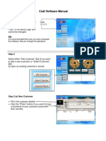 Cadi Software Manual