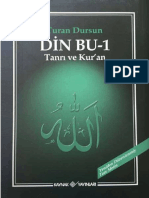 Turan Dursun - Din Bu (1) - Tanrı Ve Kur'an PDF