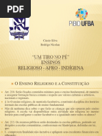Ensino Religioso - Afro - Indigena