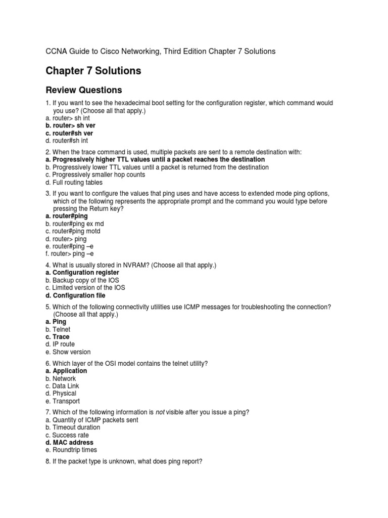 Configuring Router Commands in Cisco | PDF | Routing | Router (Computing)