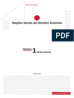 Curso Noções Gerais de Direitos Autorais