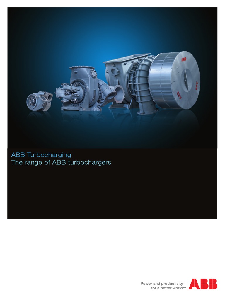 ABB TC The Range | PDF | Diesel Engine | Engines