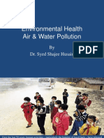 Environmental Health - Air and Water Pollution