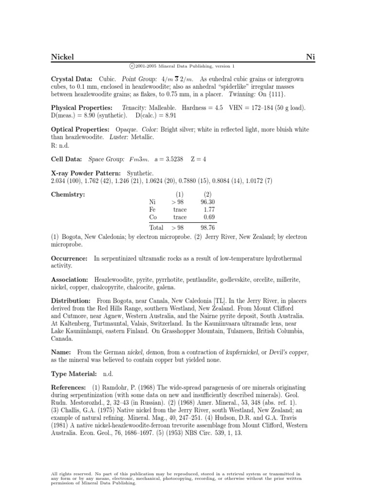 Does Nickel Conduct Electricity The Definitive Guide - 7vcqjx6
