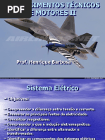 Aula IV - Conhecimentos Técnicos II - Sistema Elétrico