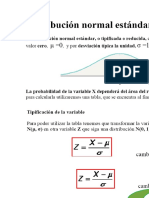 Práctica Distribución Probabilidades Dist Normal