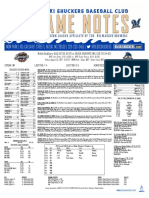 8.25.17 vs. MOB Game Notes
