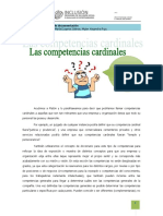 Las Competencias Cardinales PDF