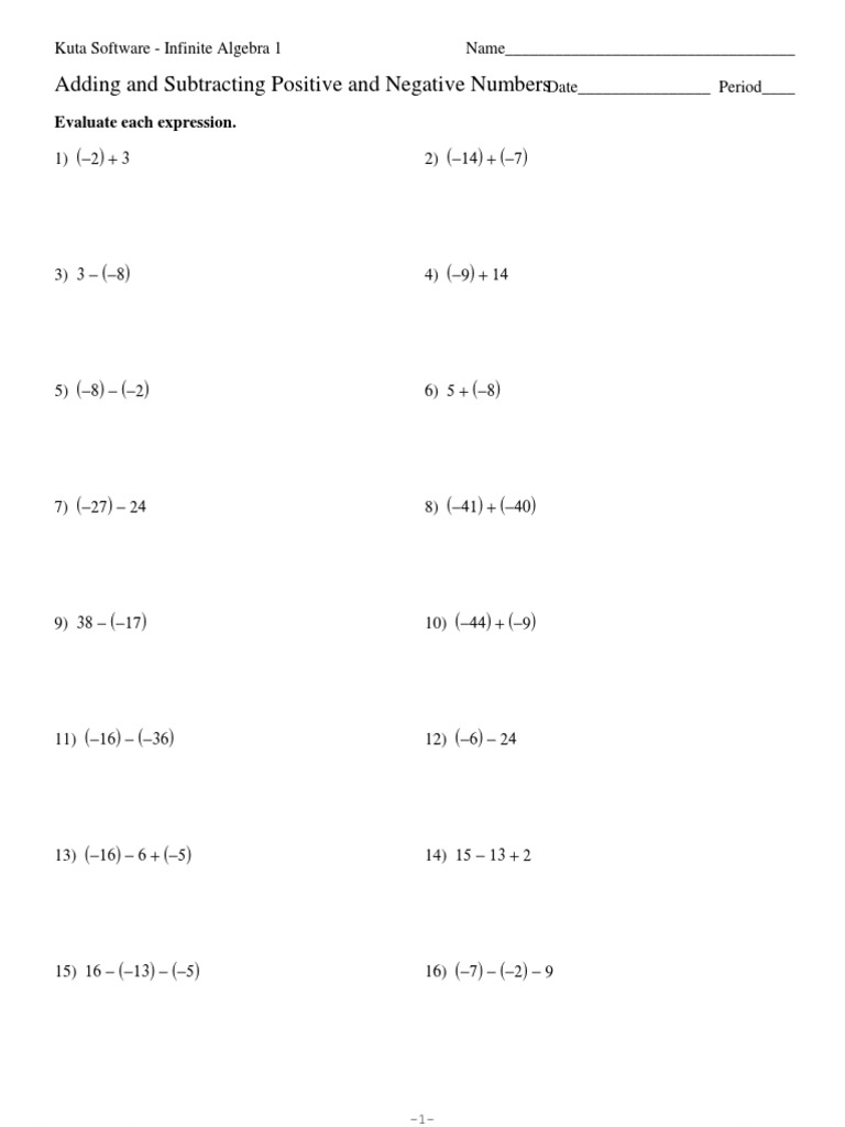 adding subtracting rational numbers pdf algebra abstract algebra