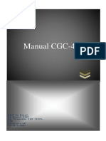 Manual CGC 400 DEIF