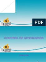 Control de Inventarios