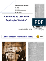 Aula 02 - BIOMOL - Estrutura Do DNA e Replicação