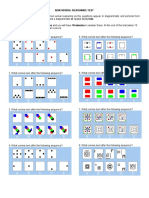 Non-Verbal Reasoning Test: 10 Questions to Test Your Spatial Ability