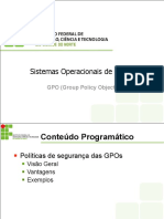 Windows 03 - GPO