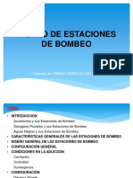 Diseño de Estaciones de Bombeo PDF