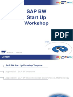 775 Sap BW Startup Workshop