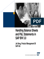 948 Handling Balance Sheets and Pal Statements in Sap BW 30 PDF