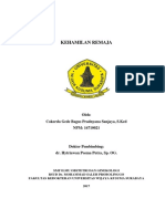 Referat Kehamilan Remaja