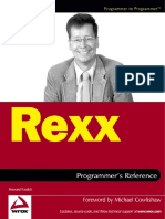 Rexx Programmers Reference PDF