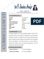 Perfil profesional educación inicial