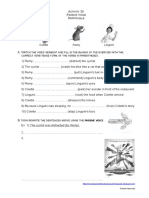 Passive Voice Activity in Ratatouille