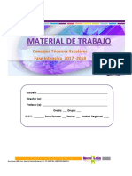 Material de Trabajo Productos