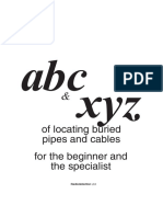 ABC XYZ of Locating Buried Pipes Cables