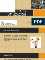 CLASE 5. Capacidad y Utilizacion