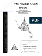 Mountain Climbing School Manual PDF