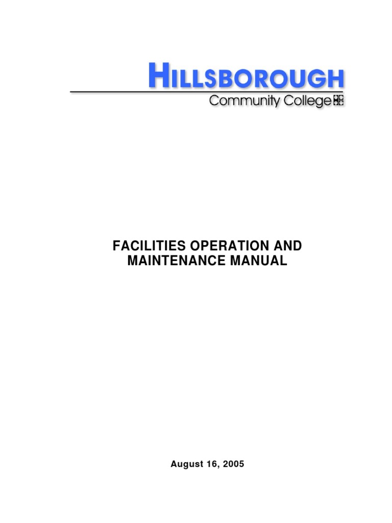 Maintenancemanualupdated8 8 05 - 001 PDF | PDF