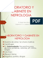  Laboratorio y Gabinete en Nefrologia.