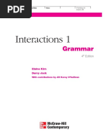Interactions Access Reading Students Book | PDF