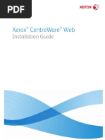 CentreWareWeb CWW 5.8 InstallationGuide
