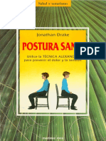 DRAKE, J. - Postura Sana, Utilice La Técnica Alexander para Prevenir El Dolor y La Tensión PDF