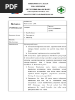 CONTOH NOTULEN PEMBINAAN