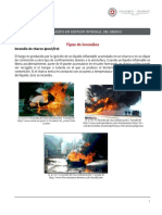 Tipos de Incendios PDF