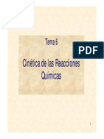 Cinetica de Reacciones PDF