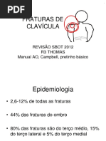 3. Fraturas de Clavícula